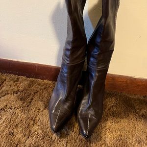 Brown France Sarto boots